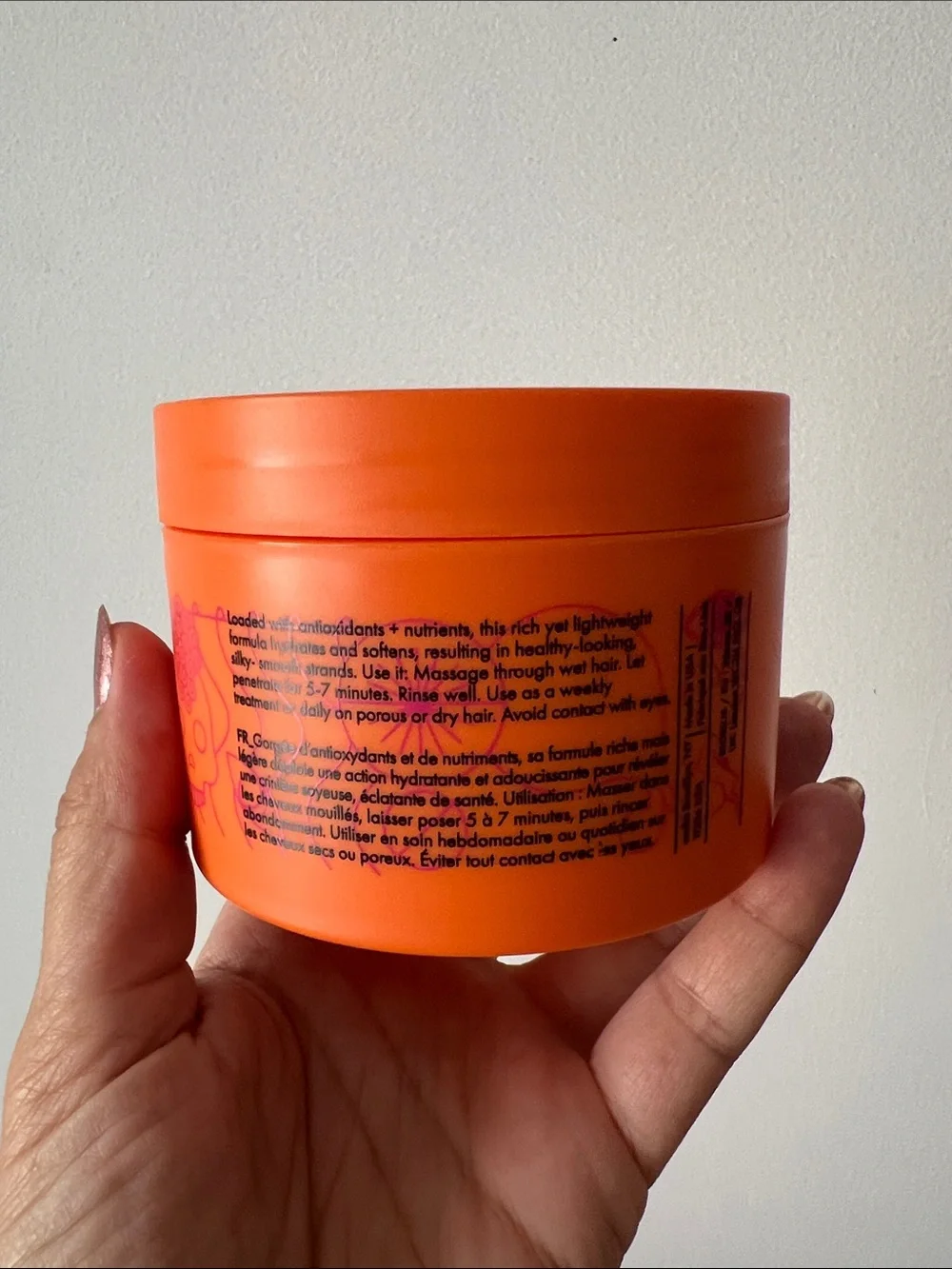 AMIKA Soulfood Nourishing Hair Mask for dry hair 8 oz